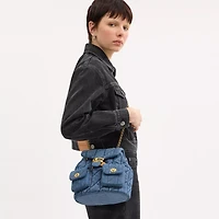 Tabby Backpack With Quilting