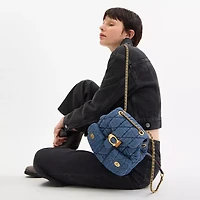 Tabby Backpack With Quilting