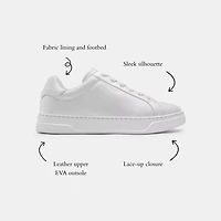 High Line Sneaker Signature Canvas