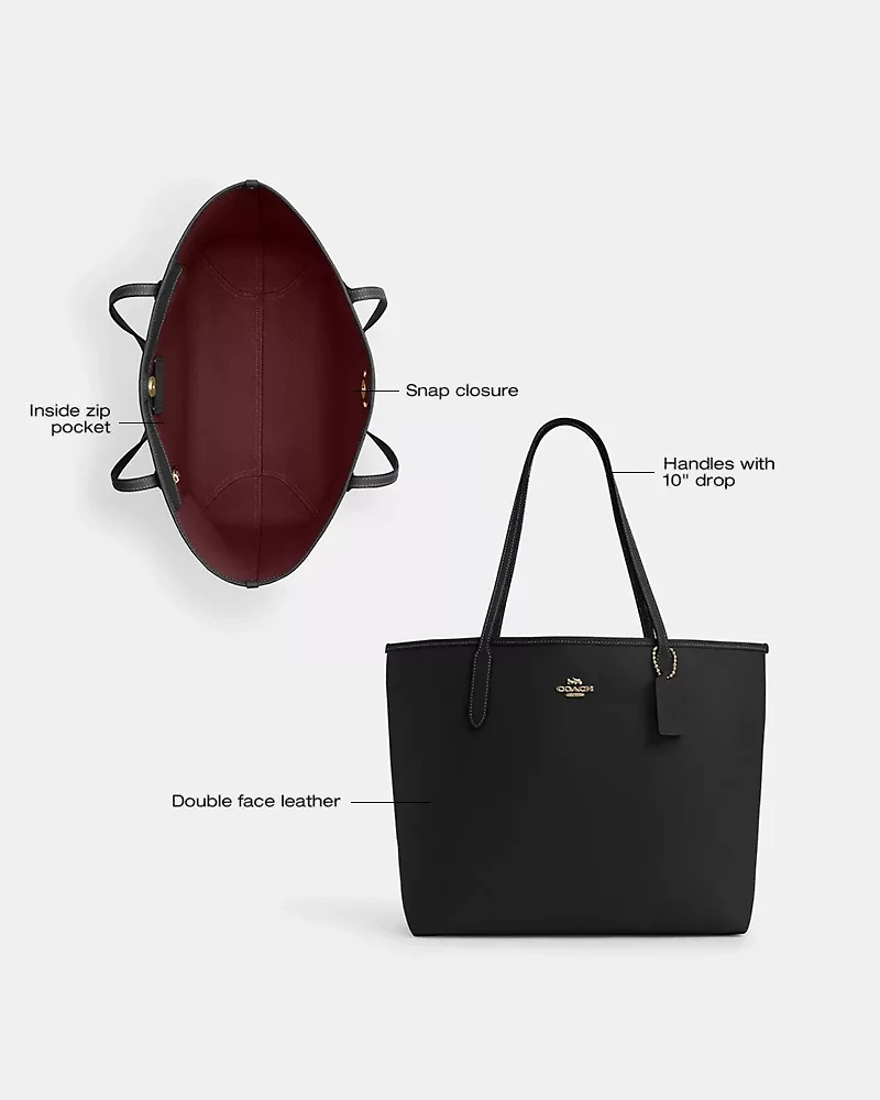 City Tote Bag
