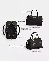 Rowan Satchel Bag