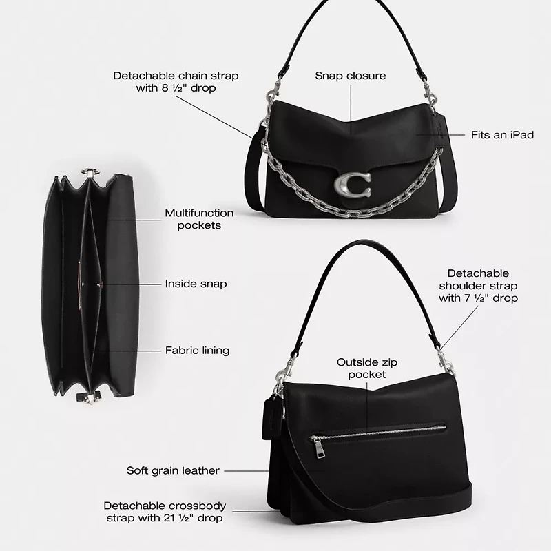 Chain Tabby Shoulder Bag 30