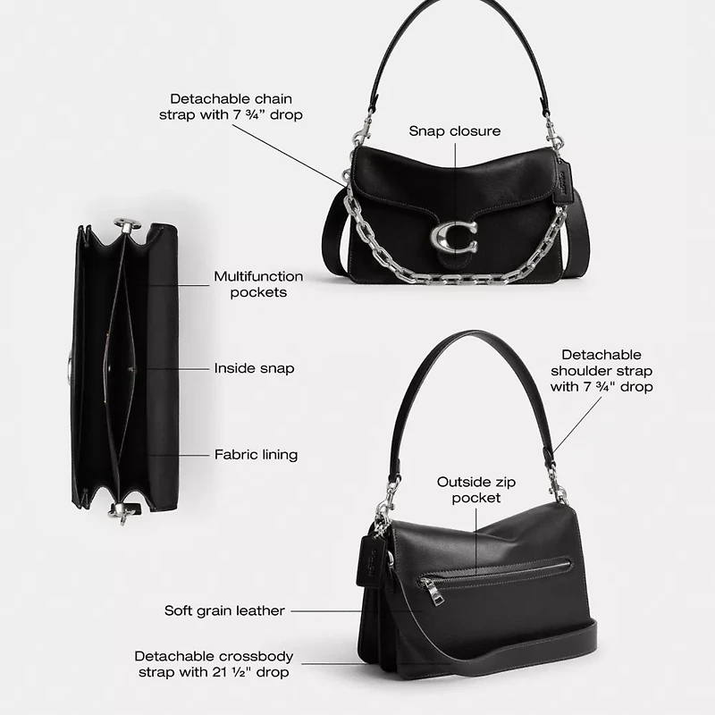 Chain Tabby Shoulder Bag