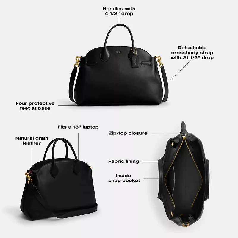 Soft Empire Carryall Bag