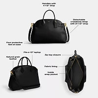 Soft Empire Carryall Bag