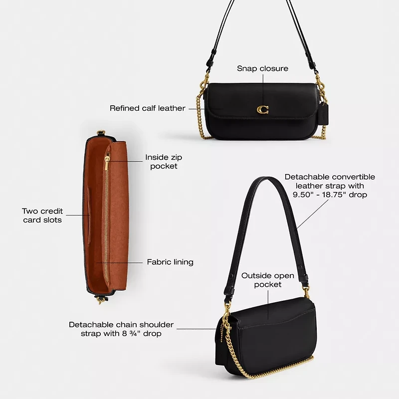 Brook Flap Chain Bag