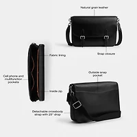 Hitch Messenger Bag