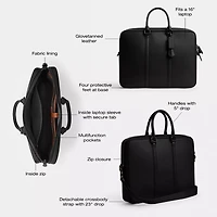 Metropolitan Workbag In Signature Canvas