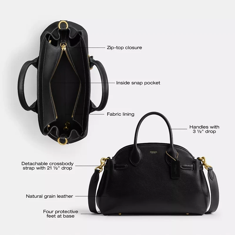 Soft Empire Carryall Bag