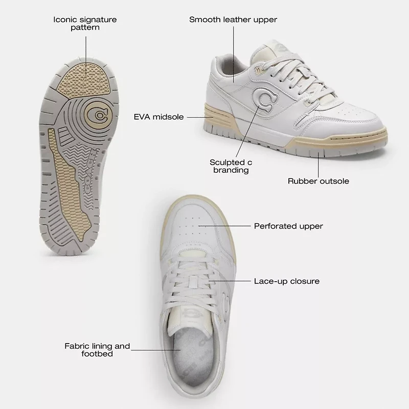 Soho Sneaker Loved Leather