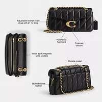 Tabby Shoulder Bag 26 With Pillow Quilting