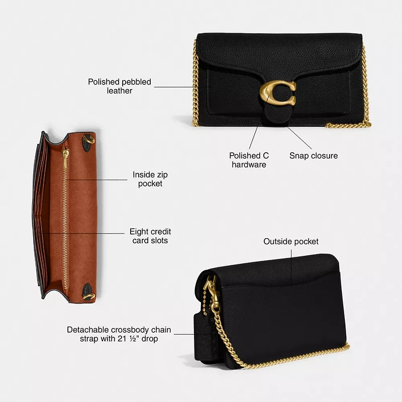 Tabby Chain Clutch