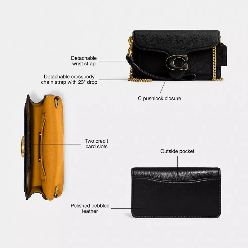 Tabby Crossbody Wristlet