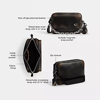 Charter Flap Crossbody Bag 24 In Loved Leather