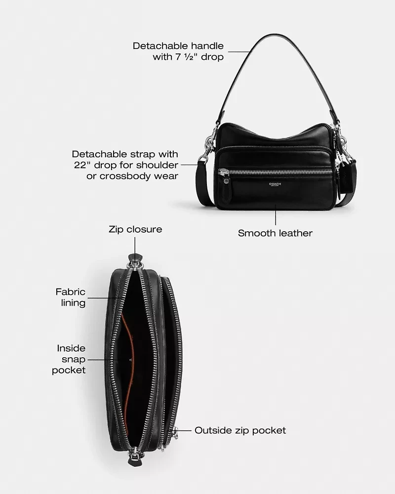 Dakota Crossbody Bag In Signature Canvas