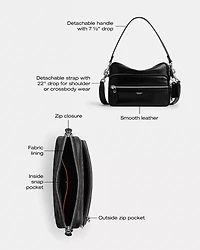 Dakota Crossbody Bag In Signature Canvas