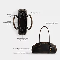 Empire Carryall Bag 34 In Loved Leather