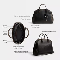 Soft Empire Carryall Bag 48 In Loved Leather