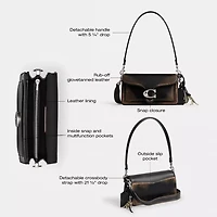 Tabby Shoulder Bag 20 In Loved Leather