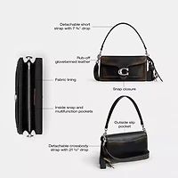 Tabby Shoulder Bag In Loved Leather