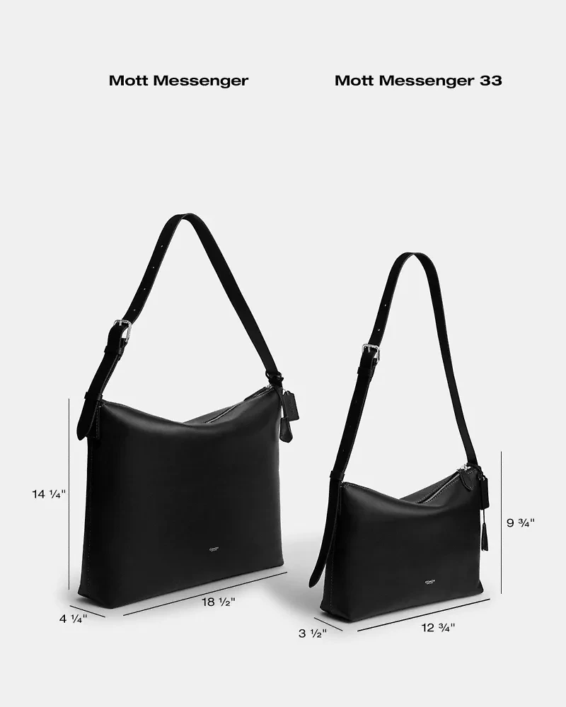 Mott Messenger Bag