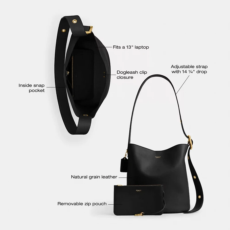 Bleecker Bucket Bag