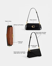 Jet Shoulder Bag