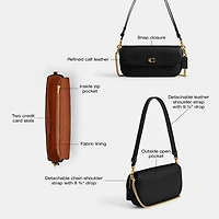 Brook Flap Chain Bag