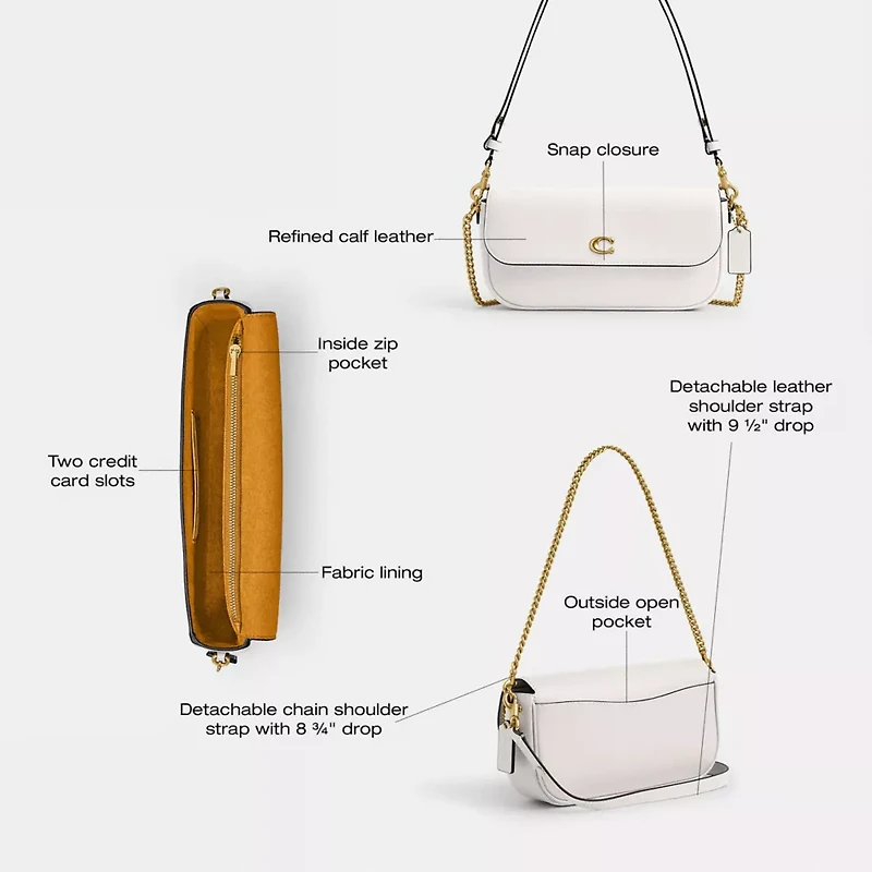 Brook Flap Chain Bag