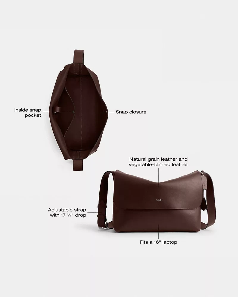 Ludlow Messenger Bag