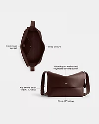 Ludlow Messenger Bag