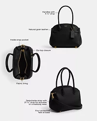 Soft Empire Carryall Bag 21