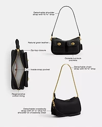 Twin Turnlock Waverly Bag