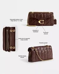 Tabby Shoulder Bag 26 With Pillow Quilting