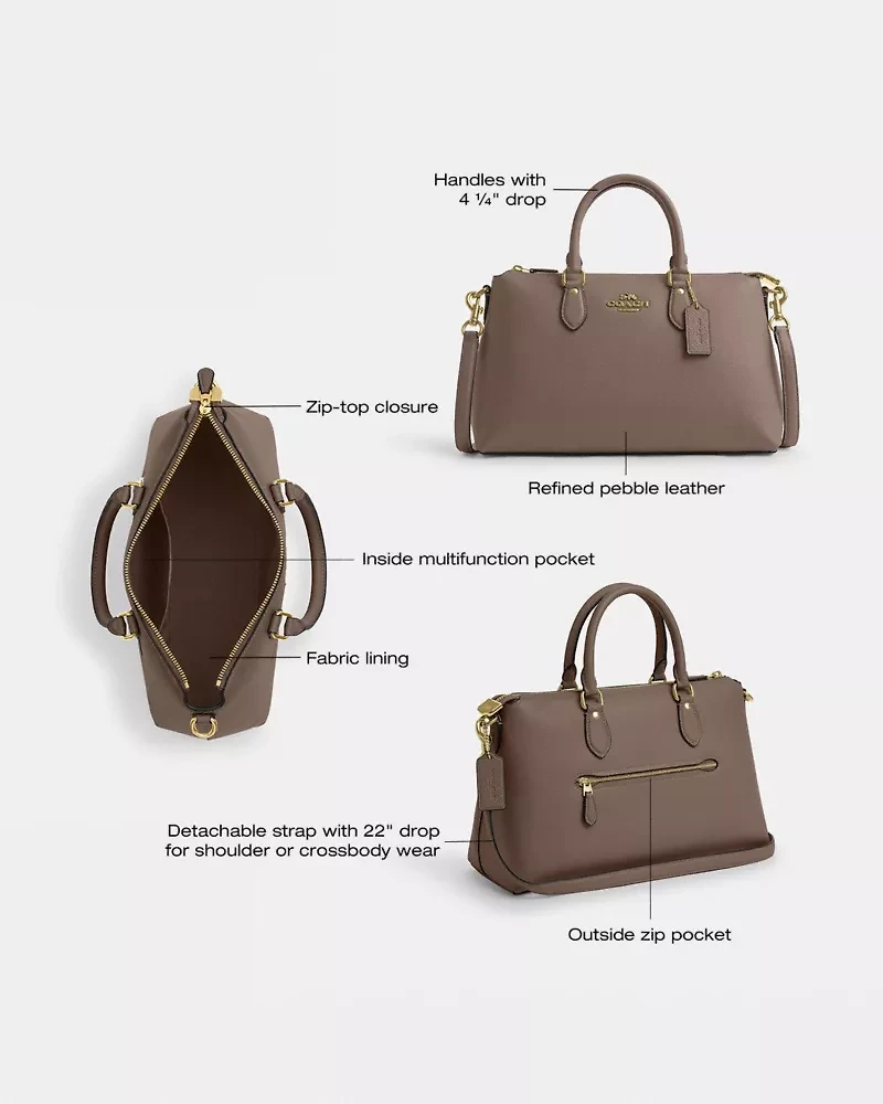 Georgia Satchel Bag