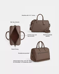 Rowan Large Satchel Bag