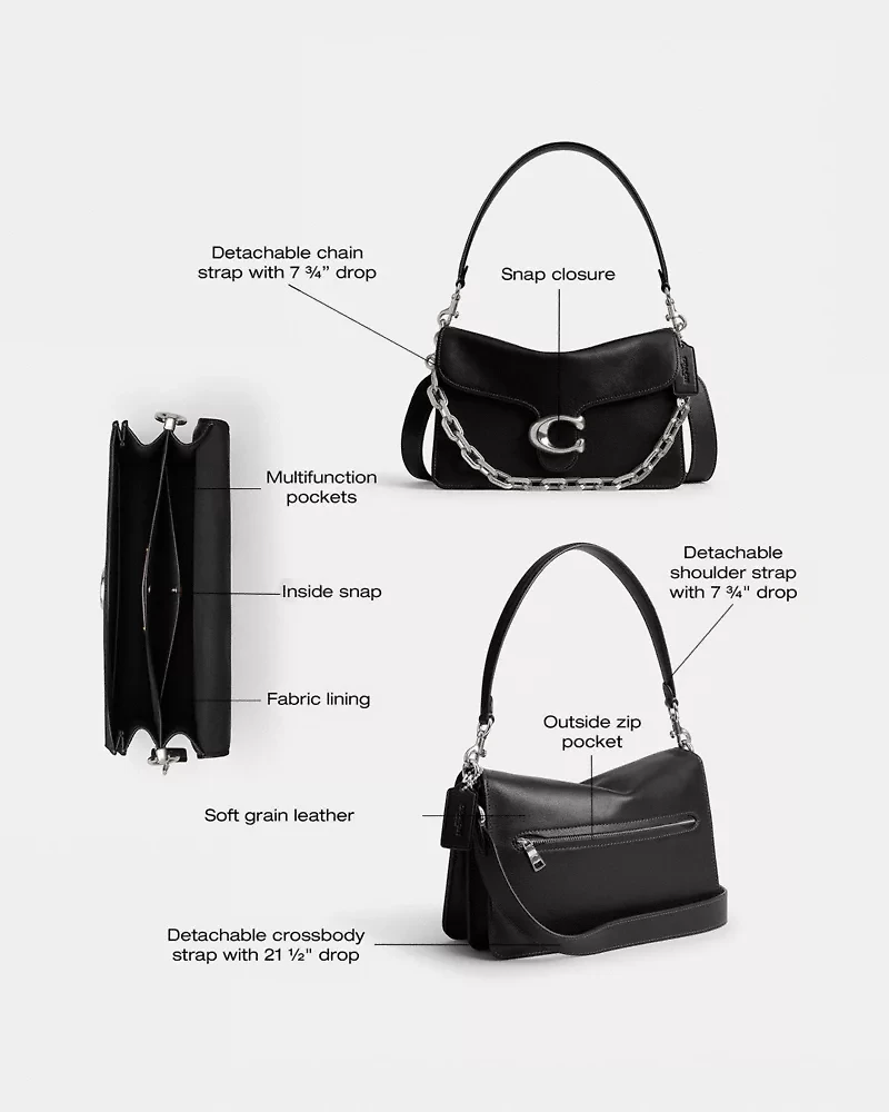 Chain Tabby Shoulder Bag