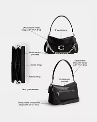 Chain Tabby Shoulder Bag