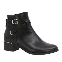 Women's Becka Ankle Bootie-BLK