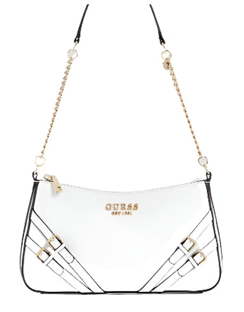 Guess Bramina Shoulder bag : wht