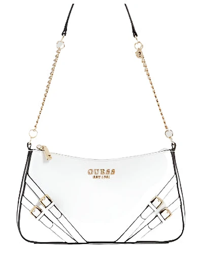 Guess Bramina Shoulder bag : wht