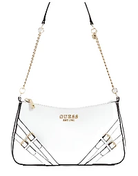 Guess Bramina Shoulder bag : wht