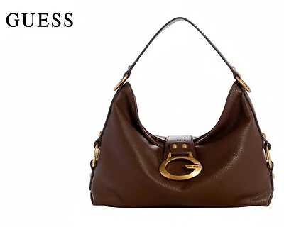 Guess Camden Shoulder Hand Bag: brw