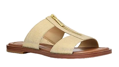 Michael Kors Berkley Flat  Sandal: Gld