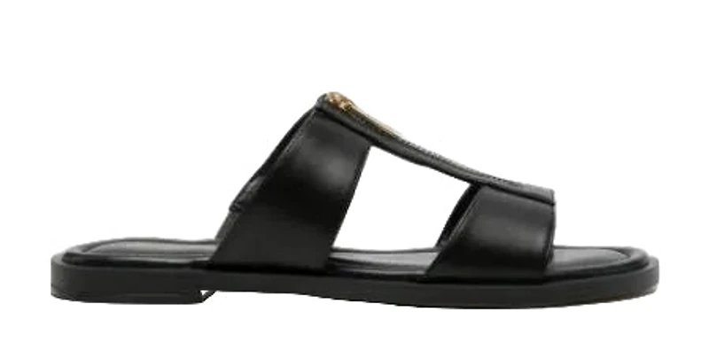 Michael Kors Berkley Flat Sandal: BLK