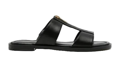 Michael Kors Berkley Flat Sandal: BLK