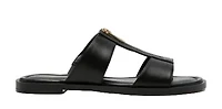 Michael Kors Berkley Flat  Sandal: BLK