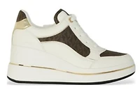 Michael Kors Emmy Wedge Trainer : Brw Multi