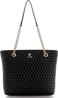 Nine West Chained Satchel : Blk