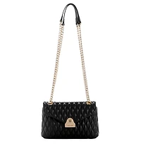 Nine West Chained Xbody Handbag : Blk